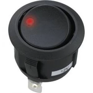 Image of Car toggle switch 12 Vdc 20 A 1 x OnOffOn latch0latch