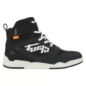 Image of Furygan Shoes Get Down Black White 41
