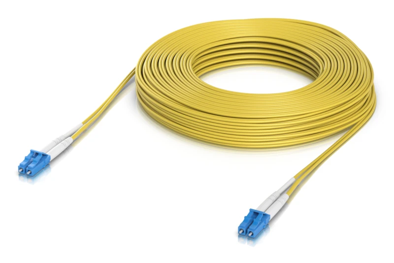 Image of Ubiquiti UACC-OFC-S2-LULU-30M InfiniBand/fibre optic cable LC LC/LC Ye
