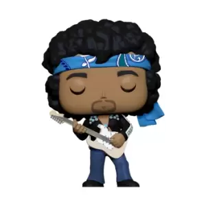 image of Jimi Hendrix Live in Maui Jacket Funko Pop! Vinyl