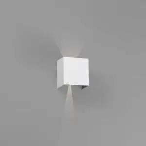 Image of Olan Outdoor LED Up Down Wall Lamp White 6W 3000K IP54