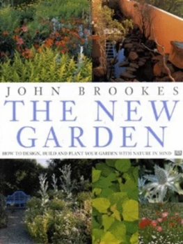 Image of The New Garden by John Brookes Hardback