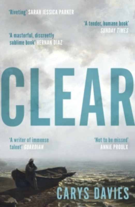 Image of Clear Paperback / softback