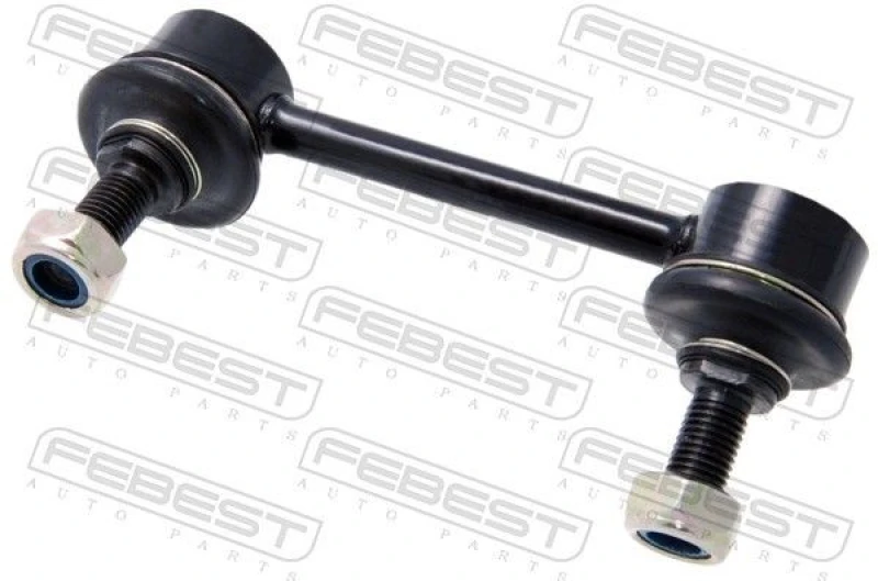 Image of FEBEST 0123-027 Anti-roll bar link Rear Axle Left Link Stabiliser (3229)