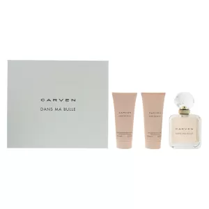 Carven Dans Ma Bulle Gift Set 100ml Eau de Parfum + 100ml Body Milk + 100ml Shower Gel