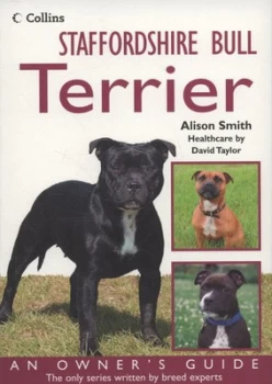 Image of Staffordshire Bull Terrier by Alison Smith Paperback