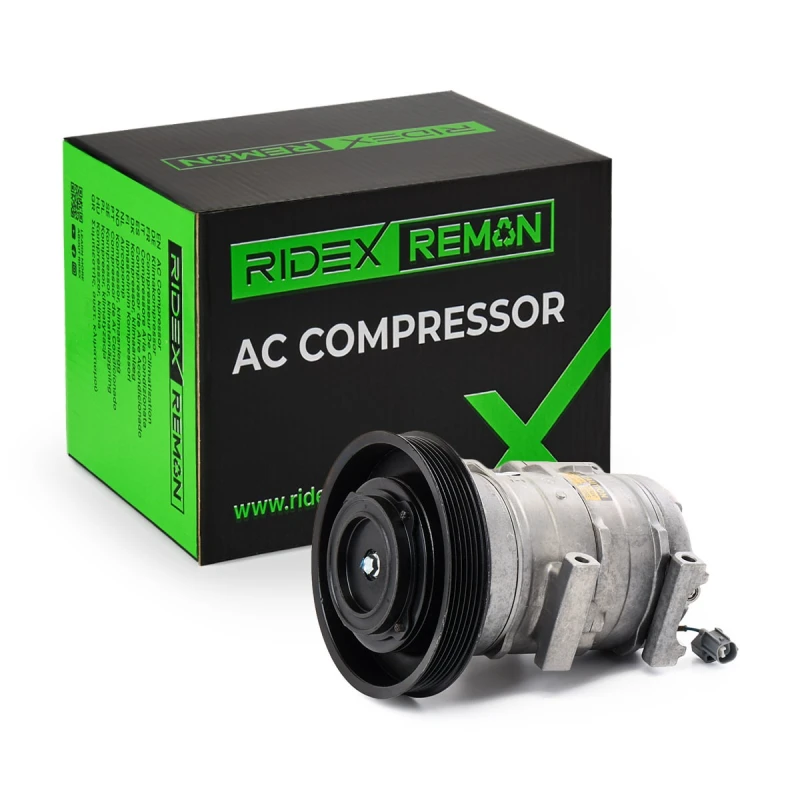 Image of RIDEX REMAN Air conditioning compressor RIDEX REMAN 447K0727R