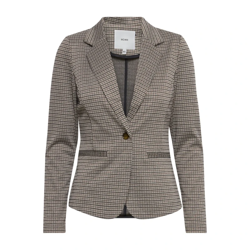 Image of Ichi Womens blazer Ichi Kate Marron Female S