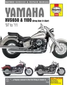 Image of Yamaha XVS650 & 1100 Drag Star/V-Star (97 - 11) Haynes Repair Manual