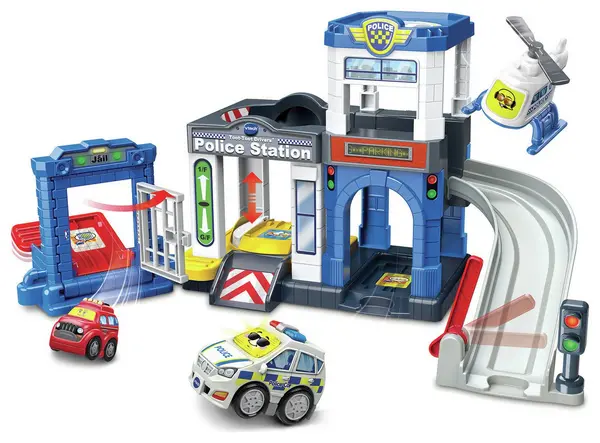 Image of Vtech Toot Toot Driver's Police Station