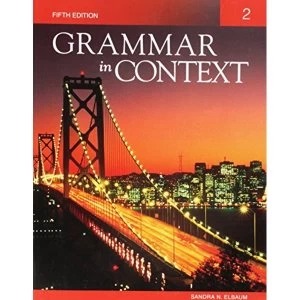Image of Grammar in Context: 2 by Judi Peman, Sandra N. Elbaum (Paperback, 2010)