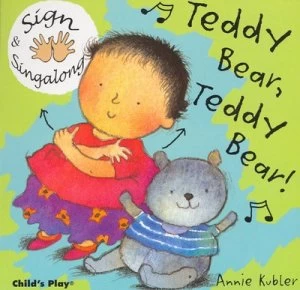 Image of Teddy Bear Teddy Bear by Annie Kubler Book