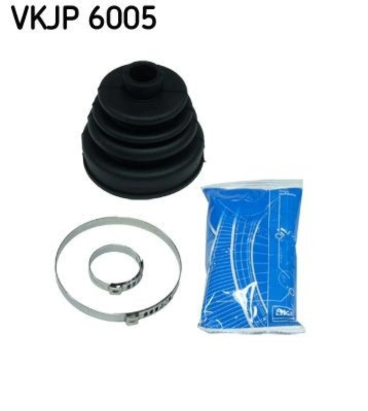 Image of SKF CV boot kit, drive shaft SKF VKJP 6005