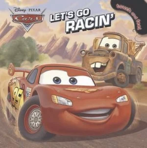 Image of Disney Pixar Cars Lets Go Racin Book