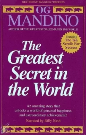 Image of The greatest secret in the world; by Og Mandino