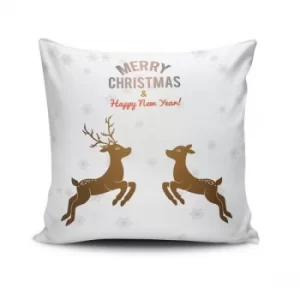 Image of NOELKRLNT-31 Multicolor Cushion