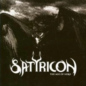 Image of The Age of Nero by Satyricon CD Album