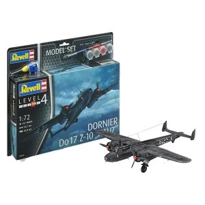 Image of Dornier Do17Z-10 1:72 Revell Model Set