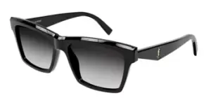 image of Yves Saint Laurent Sunglasses SL M104 001