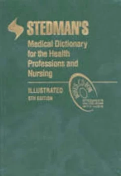 Image of Stedmans Medical Dictionary for the Health Professions and Nursing by Thomas Lathrop Stedman Paperback
