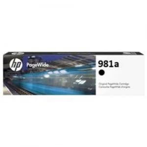 Image of HP 981A Black Ink Cartridge
