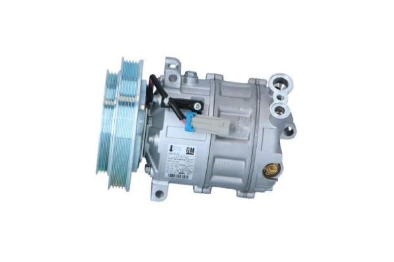 Image of NRF 32673G AC Compressor GENUINE PAG 46, with PAG compressor oil Compressor,air conditioning (447)