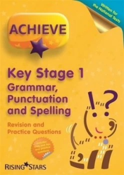 Image of Achieve Ks1 Grammar Punctuation and Spelling Revision and Practice Questions by Marie Lallaway Book