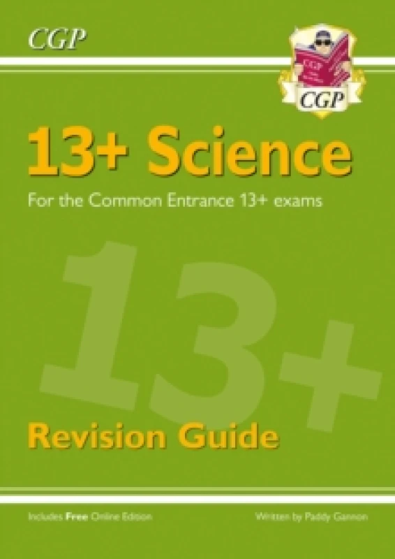Image of 13+ Science Revision Guide for the Common Entrance Exams Paperback / softback