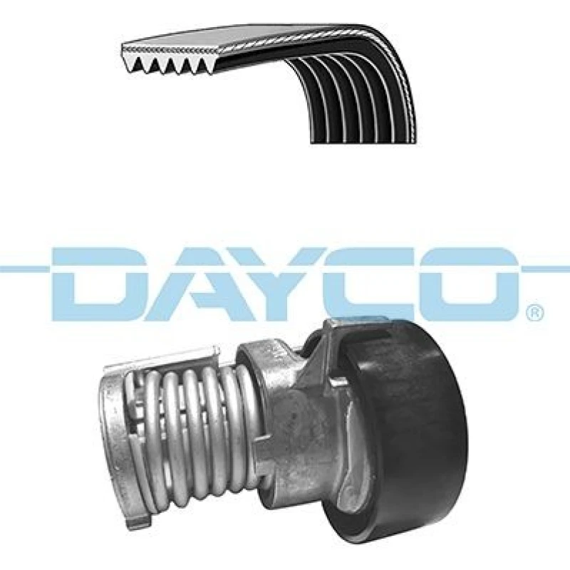 Image of DAYCO V-Ribbed Belt Set DAYCO KPV717