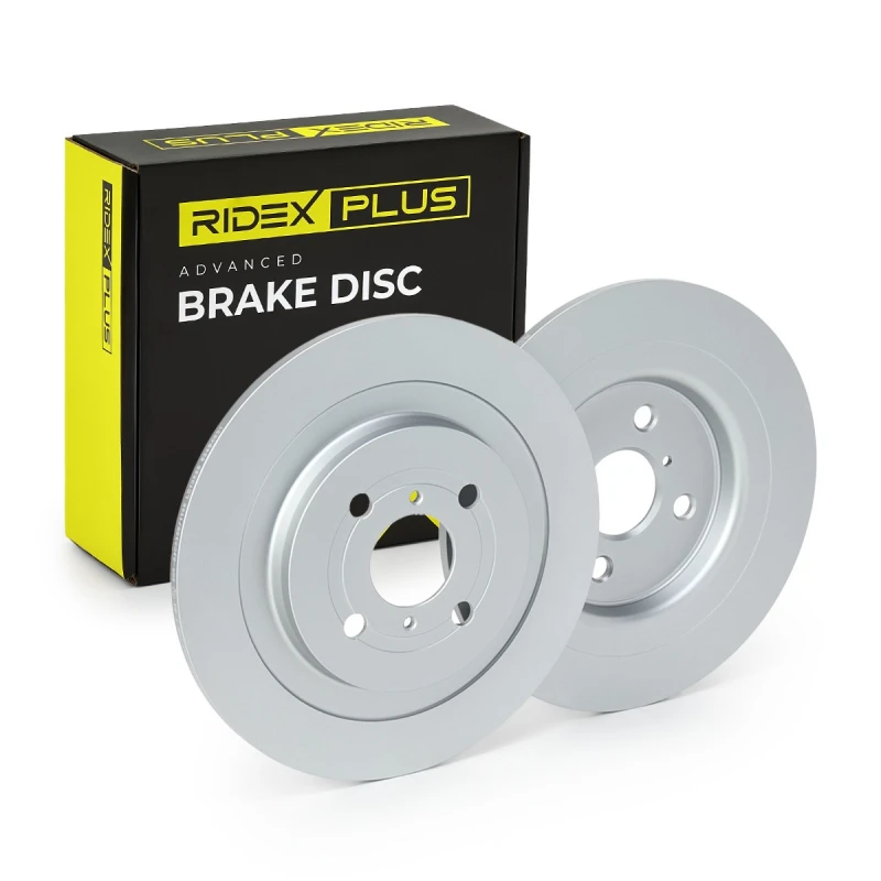 Image of RIDEX PLUS Brake disc RIDEX PLUS 82B0110P