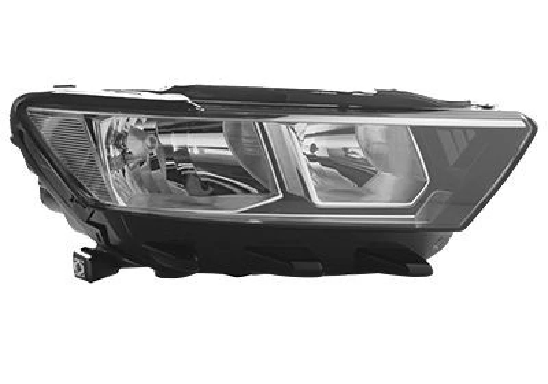 Image of VAN WEZEL Headlight VAN WEZEL 5710962V