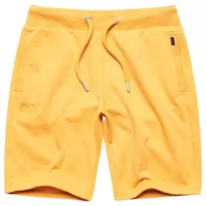 Image of Superdry Logo Shorts - Yellow