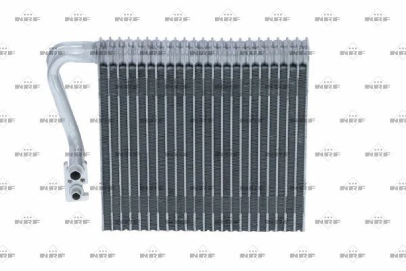 Image of NRF 36162 Evaporator EASY FIT without expansion valve, with gaskets/seals Aluminium Evaporator,air conditioning (471)