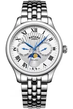 Image of Mens Rotary Moonphase Watch GB05065/01