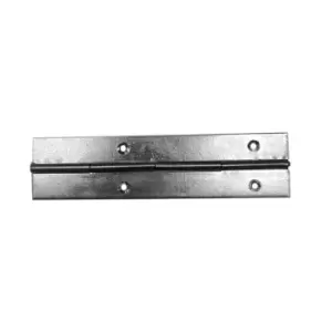 Image of Airtic Metal Piano Hinge Gold Colour 30 x 120mm - Colour Steel, Pack of 1