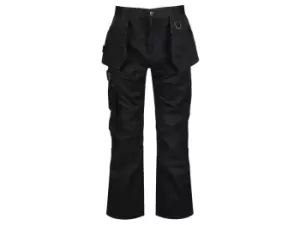 Image of Regatta Professional TRJ387R Incursion Trousers Black 30W 30R