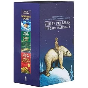 Image of His Dark Materials Wormell Slipcase by Philip Pullman (2018, Paperback)