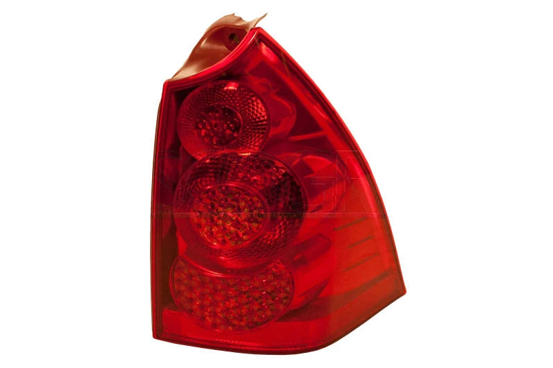 Image of PRASCO PG4224163 Rear light TYC without bulb holder, Right Combination Rearlight (391)
