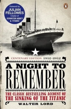 Image of A Night to Remember by Brian Lavery Paperback