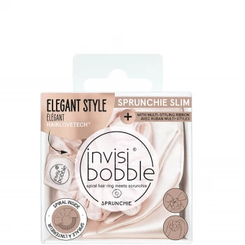 image of invisibobble Sprunchie Slim - Ballerina Bow