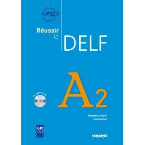 image of Reussir le DELF 2010 edition Livre A2 & CD audio Mixed media product 2010