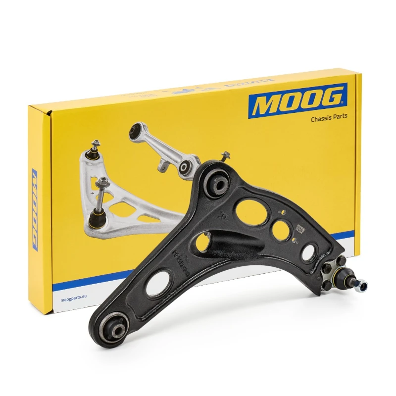 Image of MOOG RE-WP-7760 Suspension arm Control Arm, with rubber mount Track Control Arm (273)