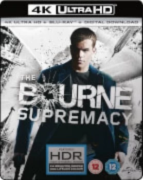 image of The Bourne Supremacy - 4K Ultra HD