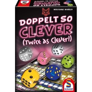 Image of Doppelt So Clever (Twice As Clever) Card Game