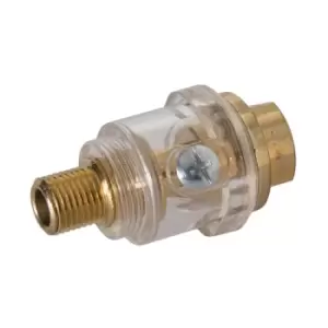 Image of Silverline Mini In-Line Oiler - 1/4" BSP