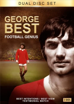 Image of George Best - Football Genius - Dual Set Collection (DVD)