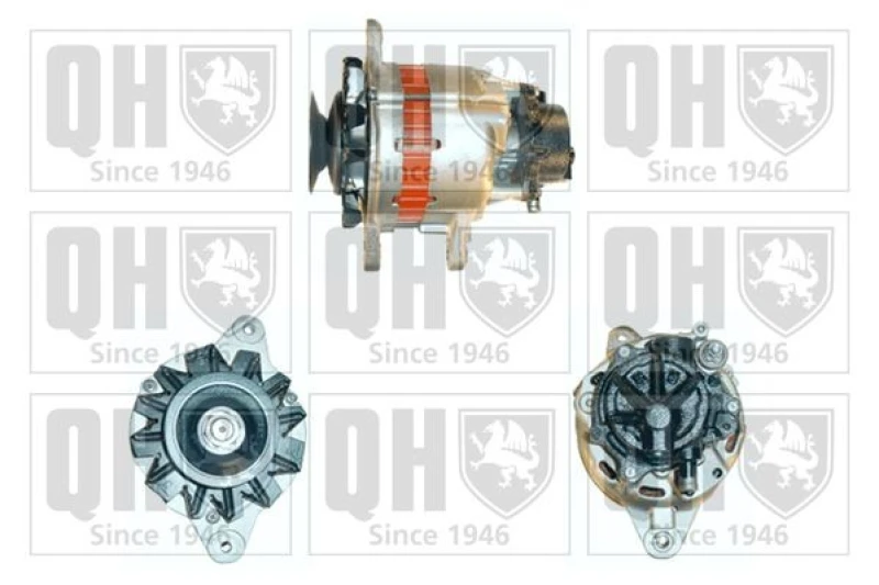 Image of QUINTON HAZELL Alternator QUINTON HAZELL QRA1958