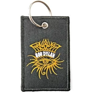 Image of Bob Dylan - Eye Icon Keychain