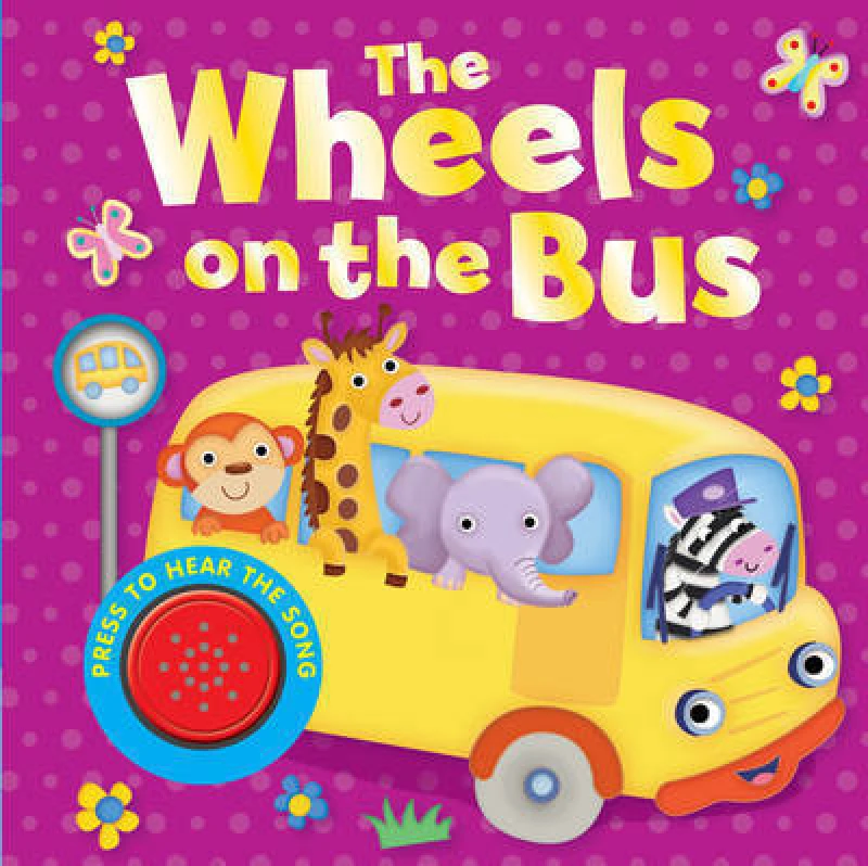 Image of Wheels on the Bus Hardback