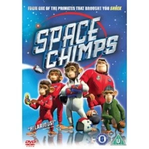 Image of Space Chimps DVD